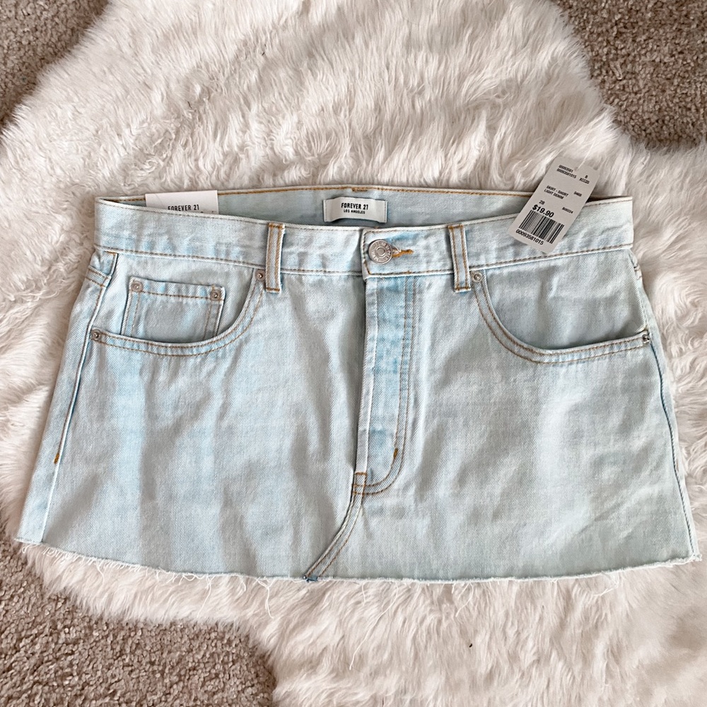 NWT denim skirt